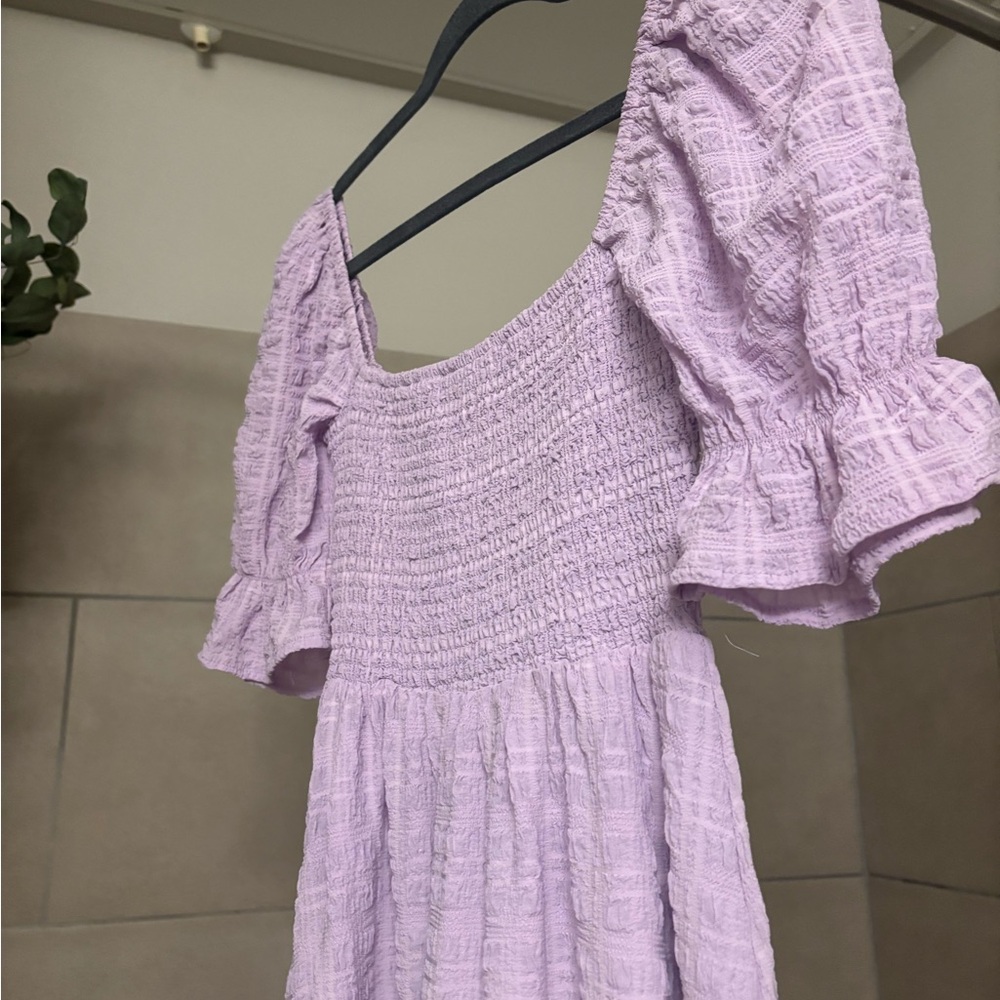 Altar'd State Lavender Maxi Dress